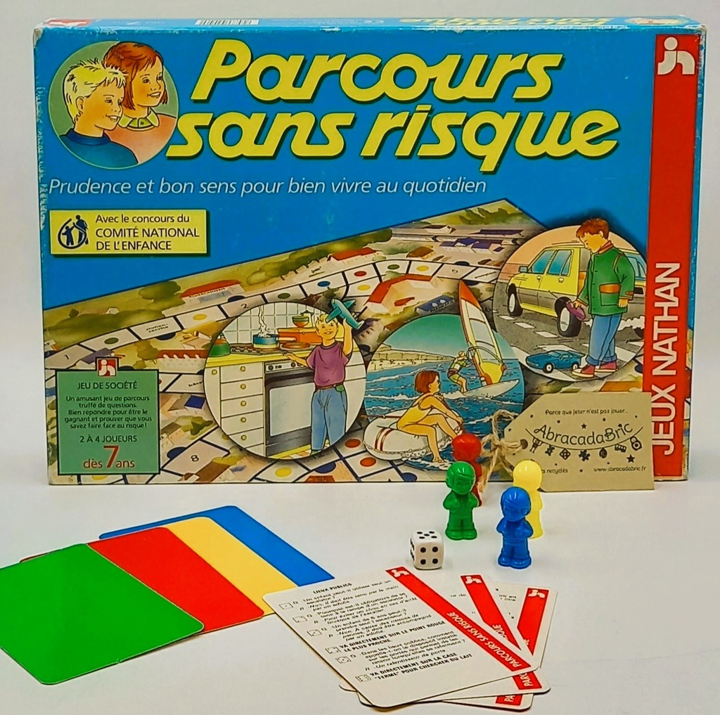 Parcours sans risque 1989 vintage - NATHAN