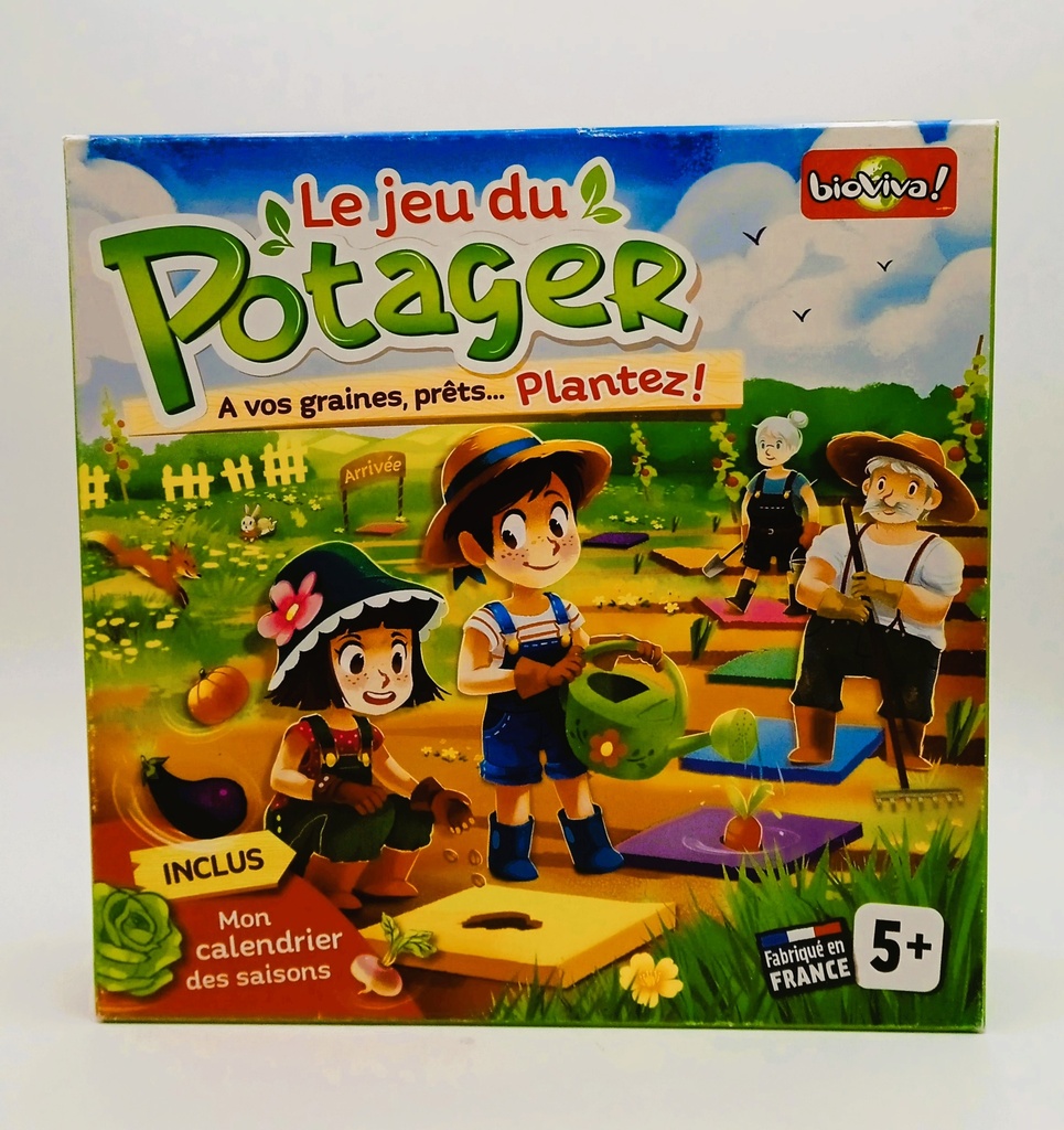 Le jeu du potager - BiOViVA