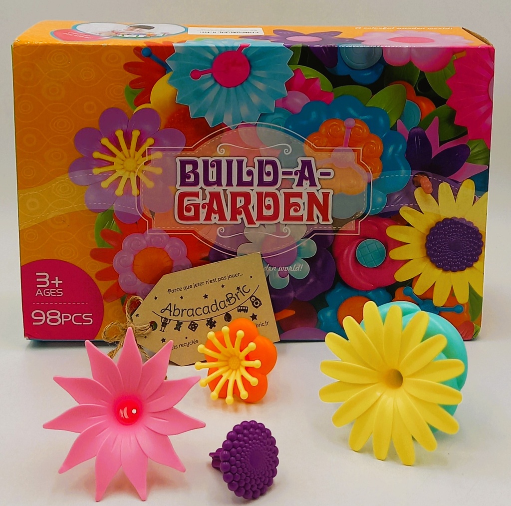 Build a garden, construit ton jardin -  THE BERENSTAiN BEARS