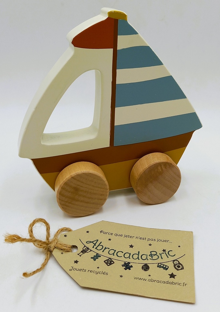 Bateau à voile en bois - LiTTLE DUTCH