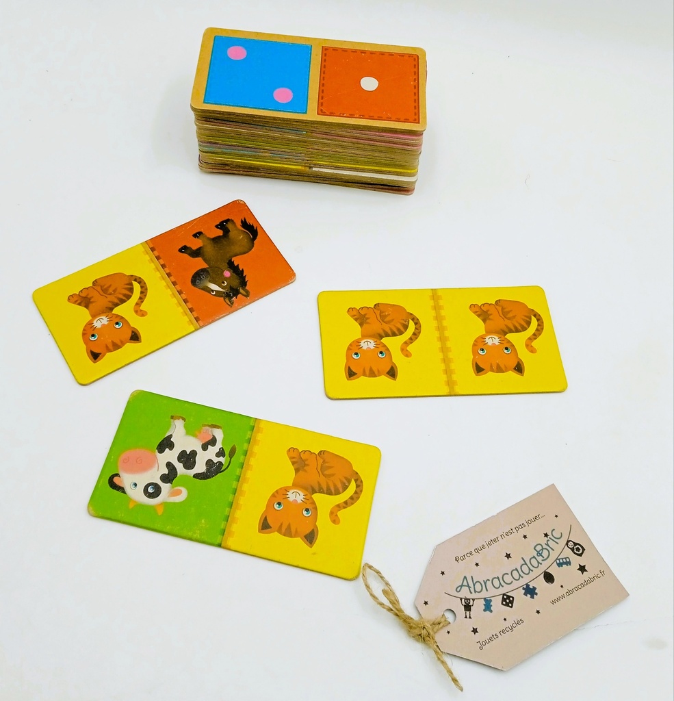 Jeu de Domino double face