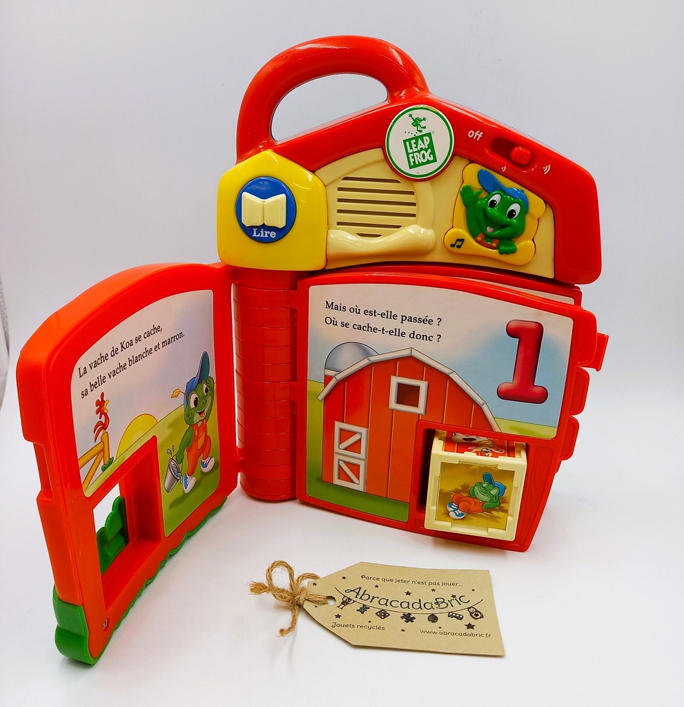 Koa compte les animaux - LEAP FROG