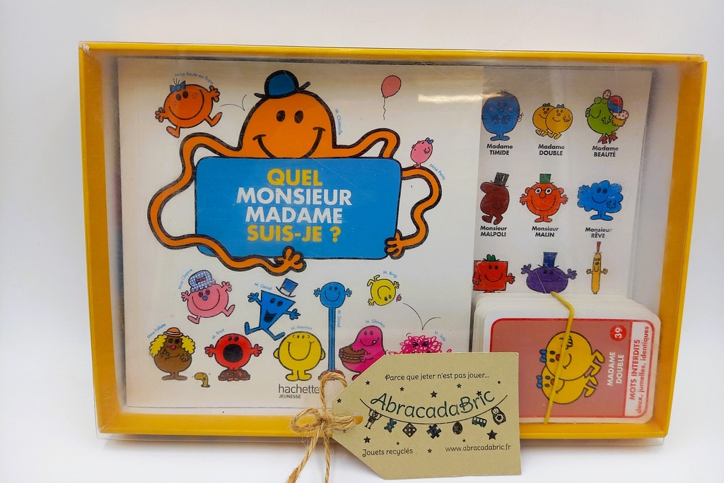Quel Monsieur Madame suis-je ?  - HACHETTE JEUNESSE