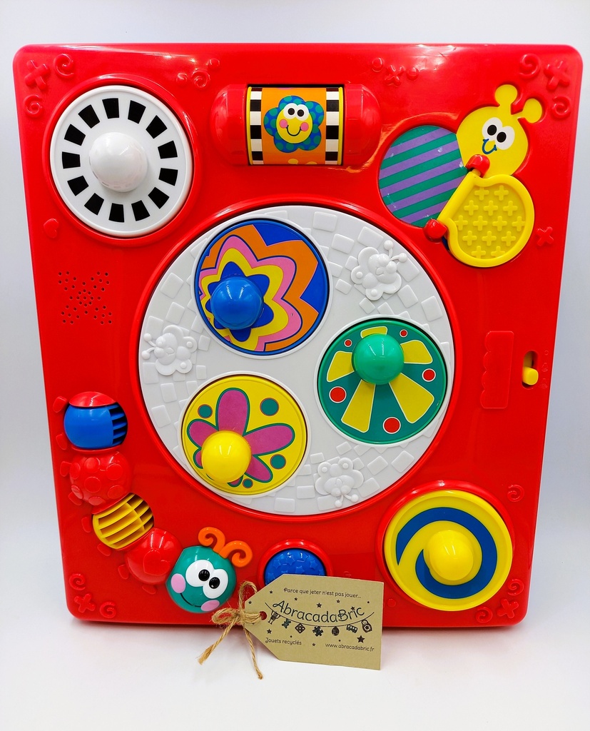 Table d'activités - MATTEL 