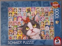 Puzzle "Mimiques de chat" 1000p - SCHMiDT