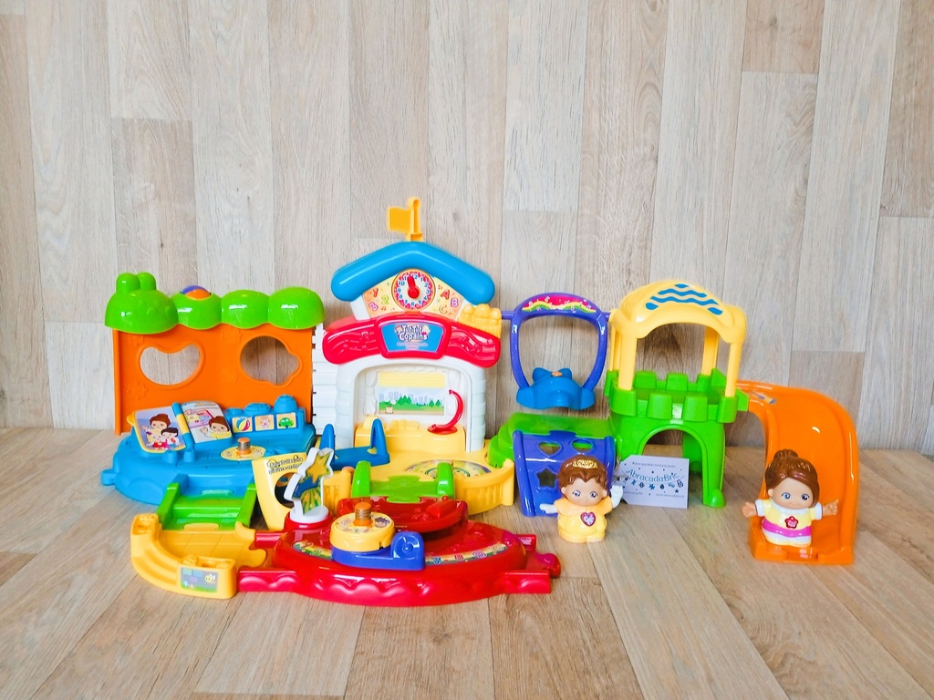 Tut Tut mon école maternelle magique - VTECH