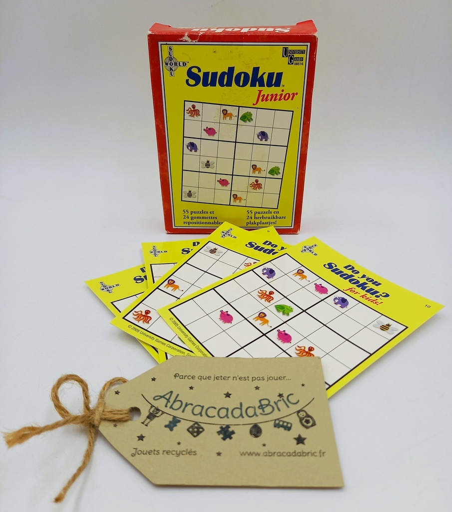 Sudoku junior - UNiVERSiTY GAMES 