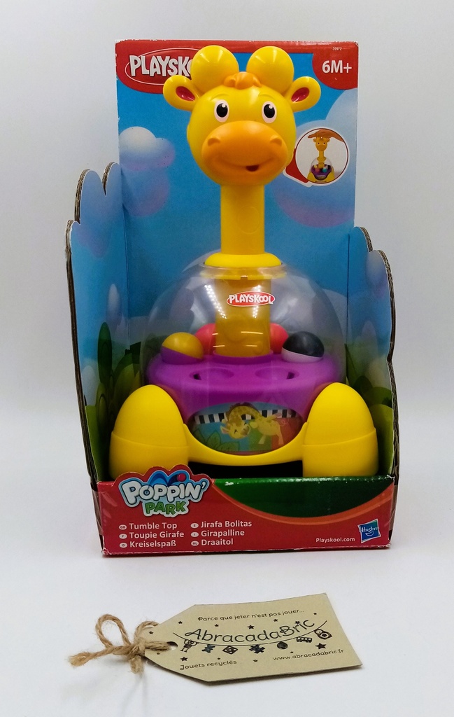 Toupie girafe - PLAYSKOOL