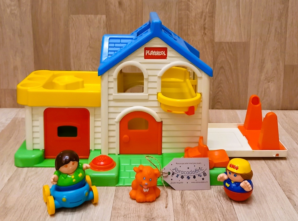 La maison Dodelinous - PLAYSKOOL 