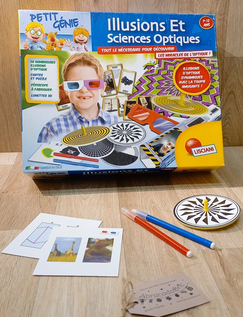 illusions et sciences optiques - LiSCiANi  