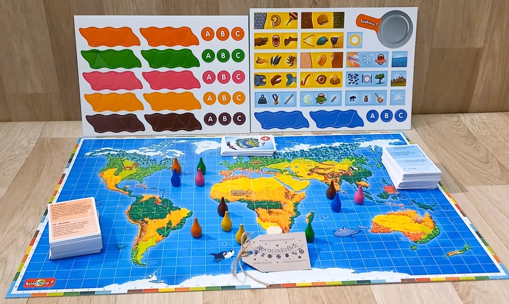 Le jeu naturellement drôle - BiOViVA  
