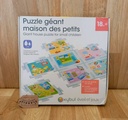 Puzzle géant maison des petits - OXYBUL 