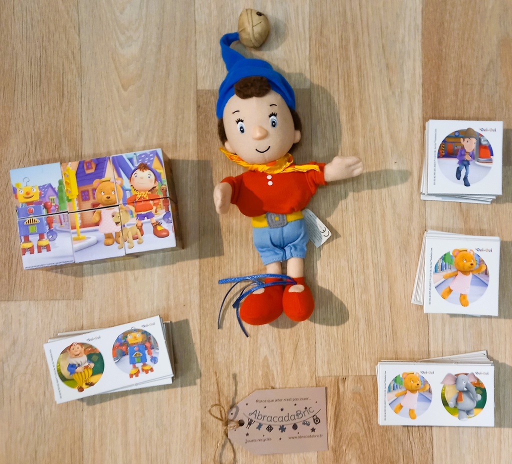 Edukit 4 en 1 "Oui-Oui" - CLEMENTONi 