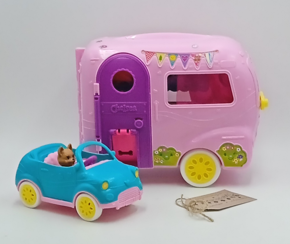 Chelsea camping car - MATTEL 