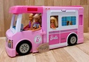Camping car Barbie et ses accessoires - MATTEL 