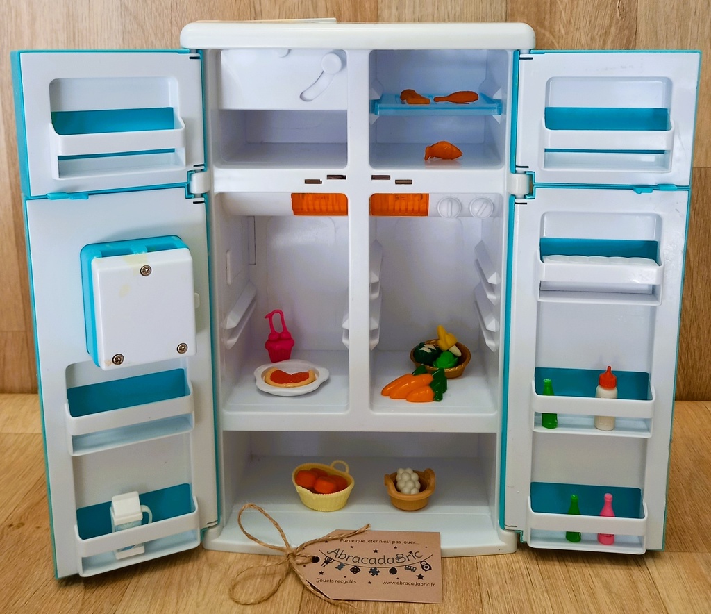 Frigo américain poupée - AUCHAN 