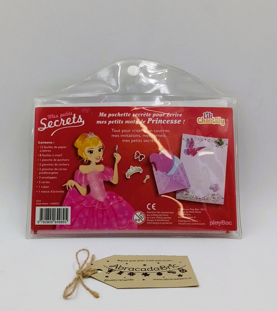 Mes petits secrets - LiLi CHANTiLLY