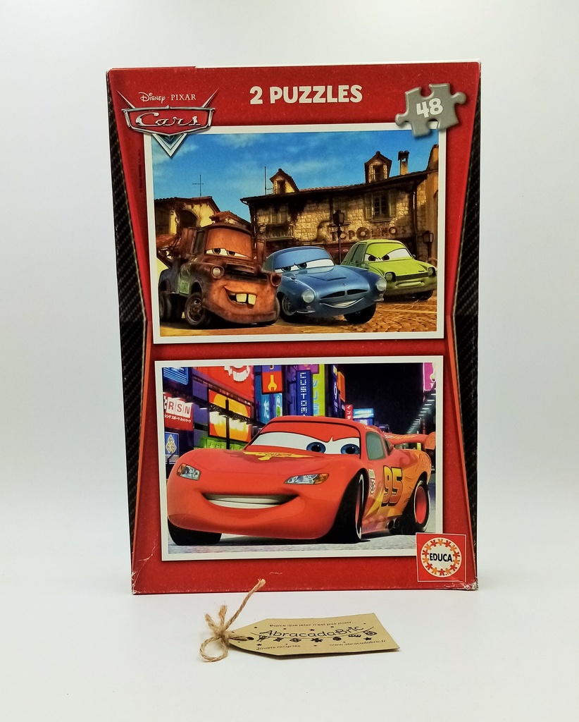 2x Puzzles Cars 48p - EDUCA 