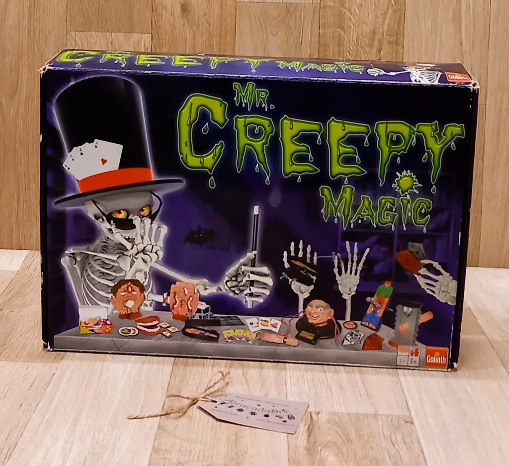 Mr Creepy magic - GOLiATH  