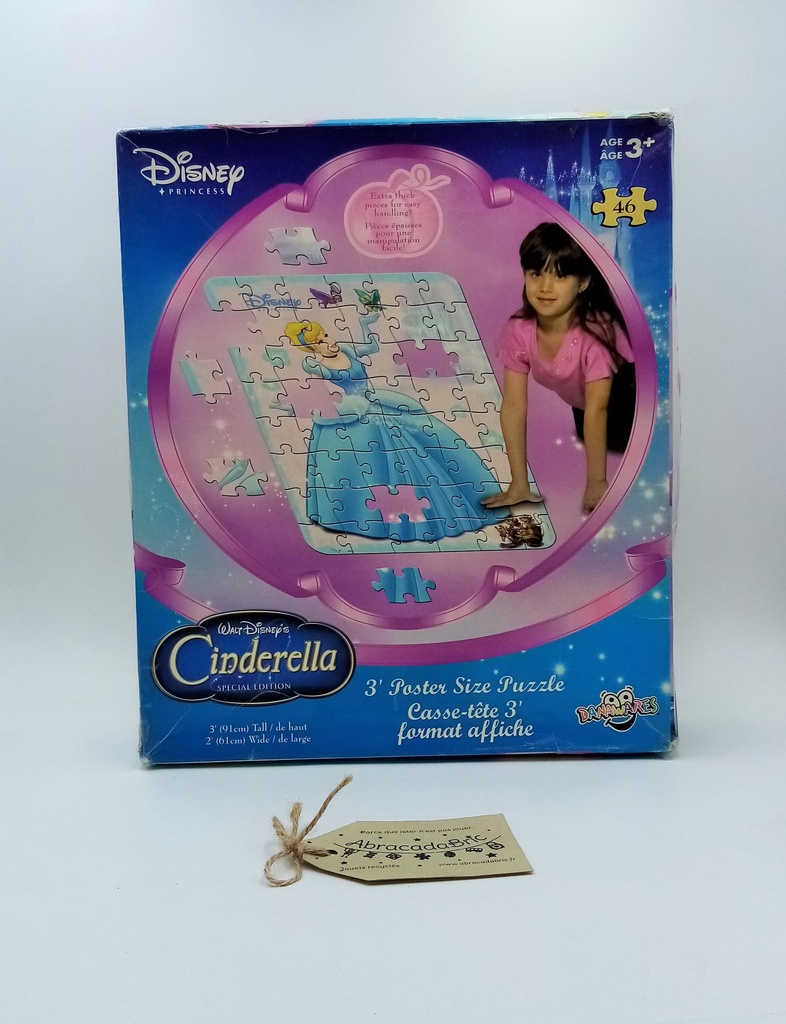 Puzzle Cendrillon 46p - DiSNEY