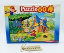 Puzzle 3 petits cochons 60p - CARREFOUR