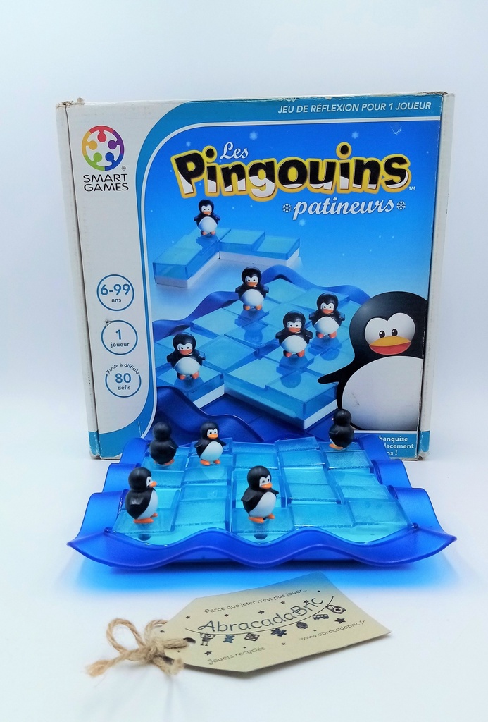 Les pingouins patineurs - SMART GAMES