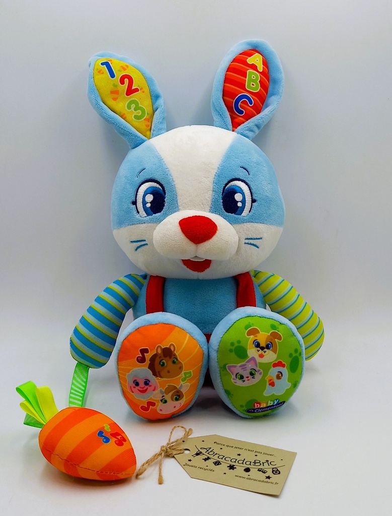 Valentin, mon p'tit lapin - CLEMENTONi  