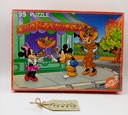 Puzzle "Mickey et cie" vintage 99p - FAVORiT (ALEX VINTAGE)