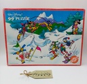 Puzzle "Mickey et cie au ski" vintage 99p - FAVORiT (ALEX VINTAGE)