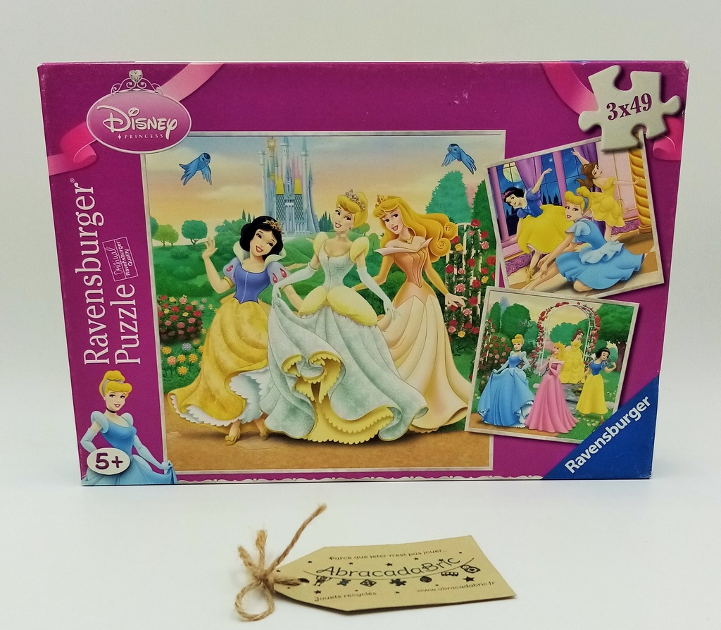 Puzzles "Princesse Disney" 2x49p - RAVENSBURGER 