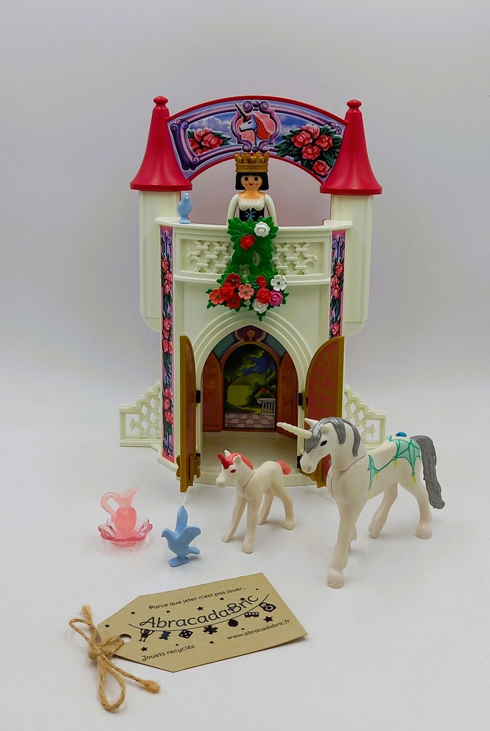 Donjon de la Licorne transportable 4777 - PLAYMOBiL 