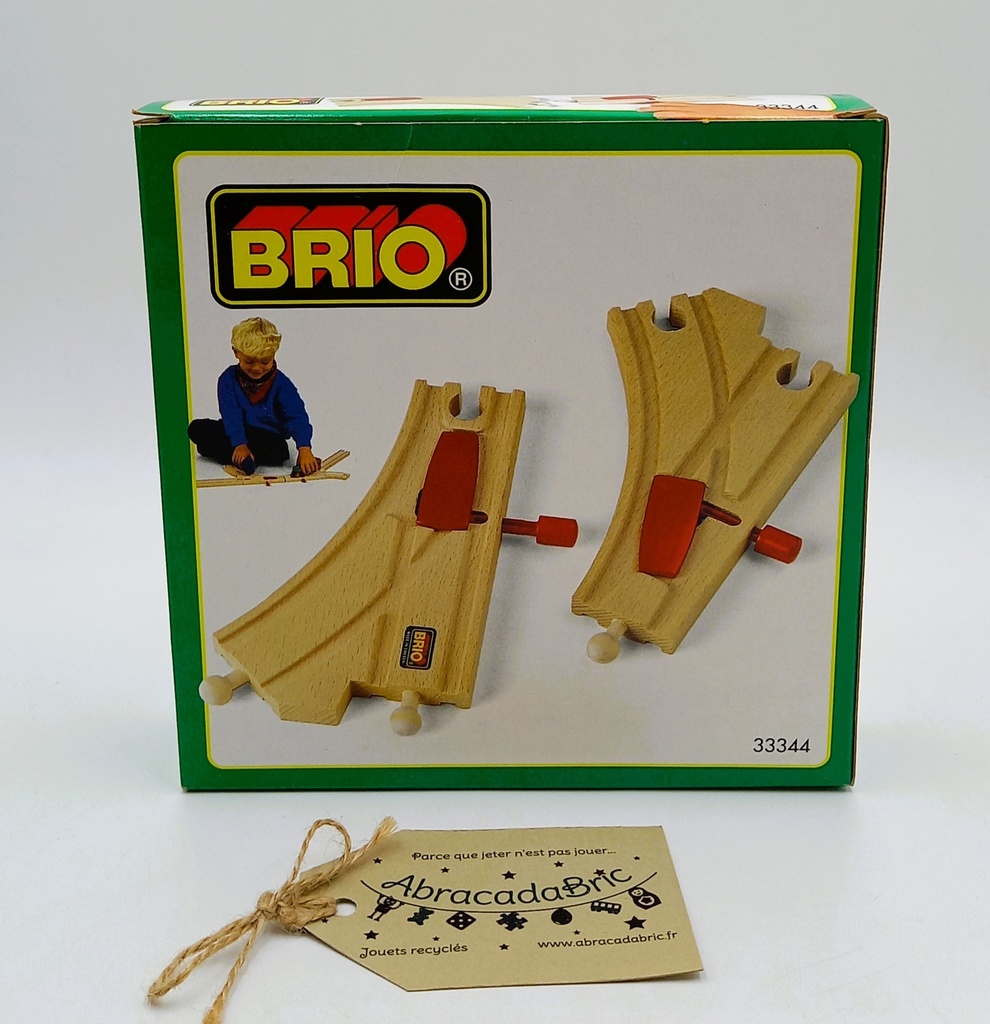 Aiguillage mécanique (n°33350) - BRiO  