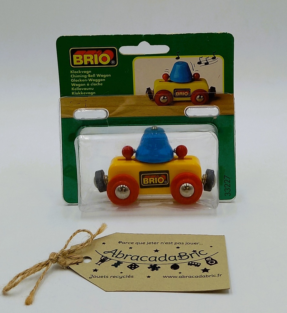Wagon à cloche ( n°33227) - BRiO  