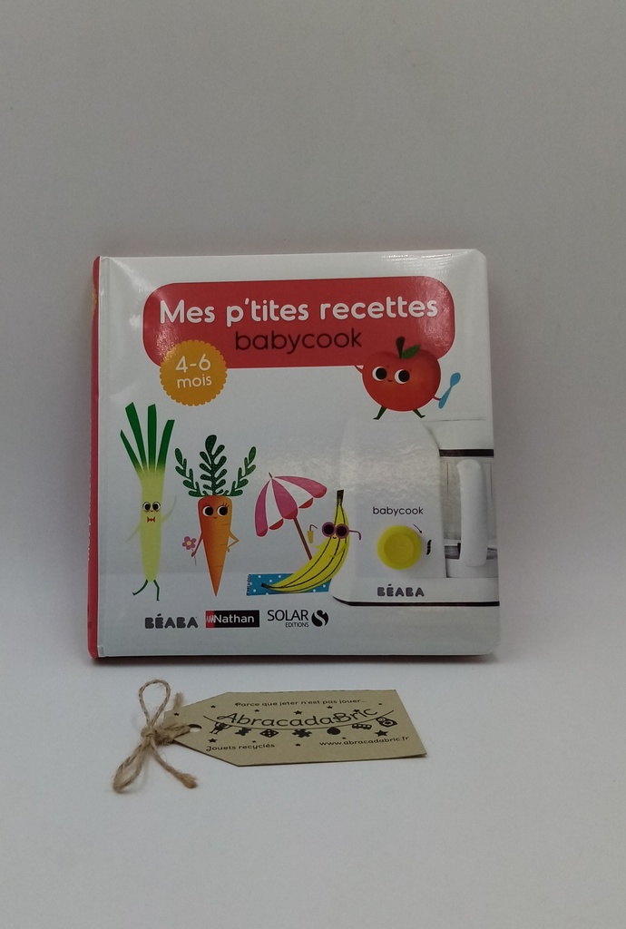 Mes p'tites recettes babycook-NATHAN