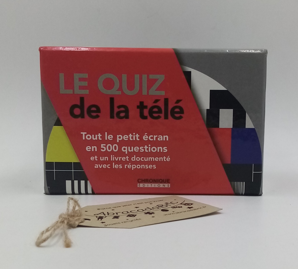 Le quizz de la télé - CHRONiQUE 