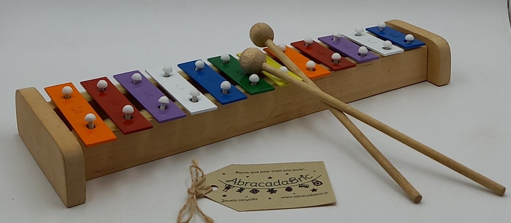 Xylophone en bois - NATURE ET DECOUVERTES