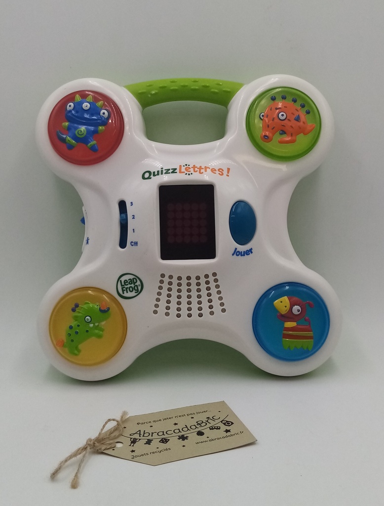 Quizz lettres - LEAP FROG 