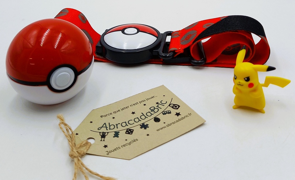 Figurines Pokémon - Pokeball avec ceinture - NiNTENDO - 