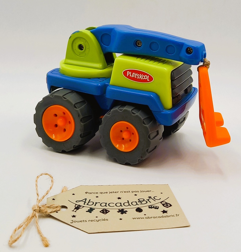 Camion chantier vibrant - PLAYSKOOL  