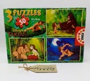 Puzzle Tarzan 2x50p - EDUCA 