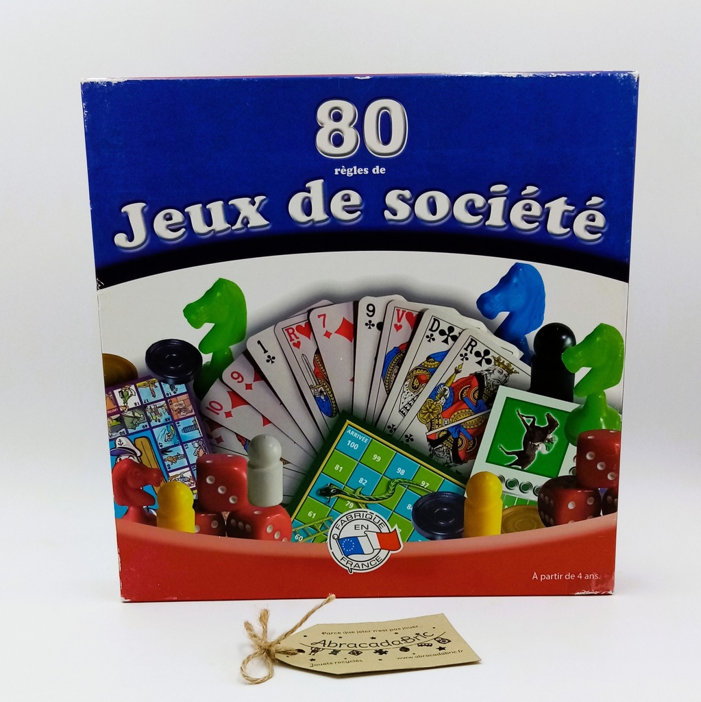 80 jeux de société - FERRiOT CRiC