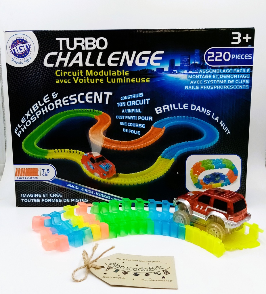Turbo challenge - MGM