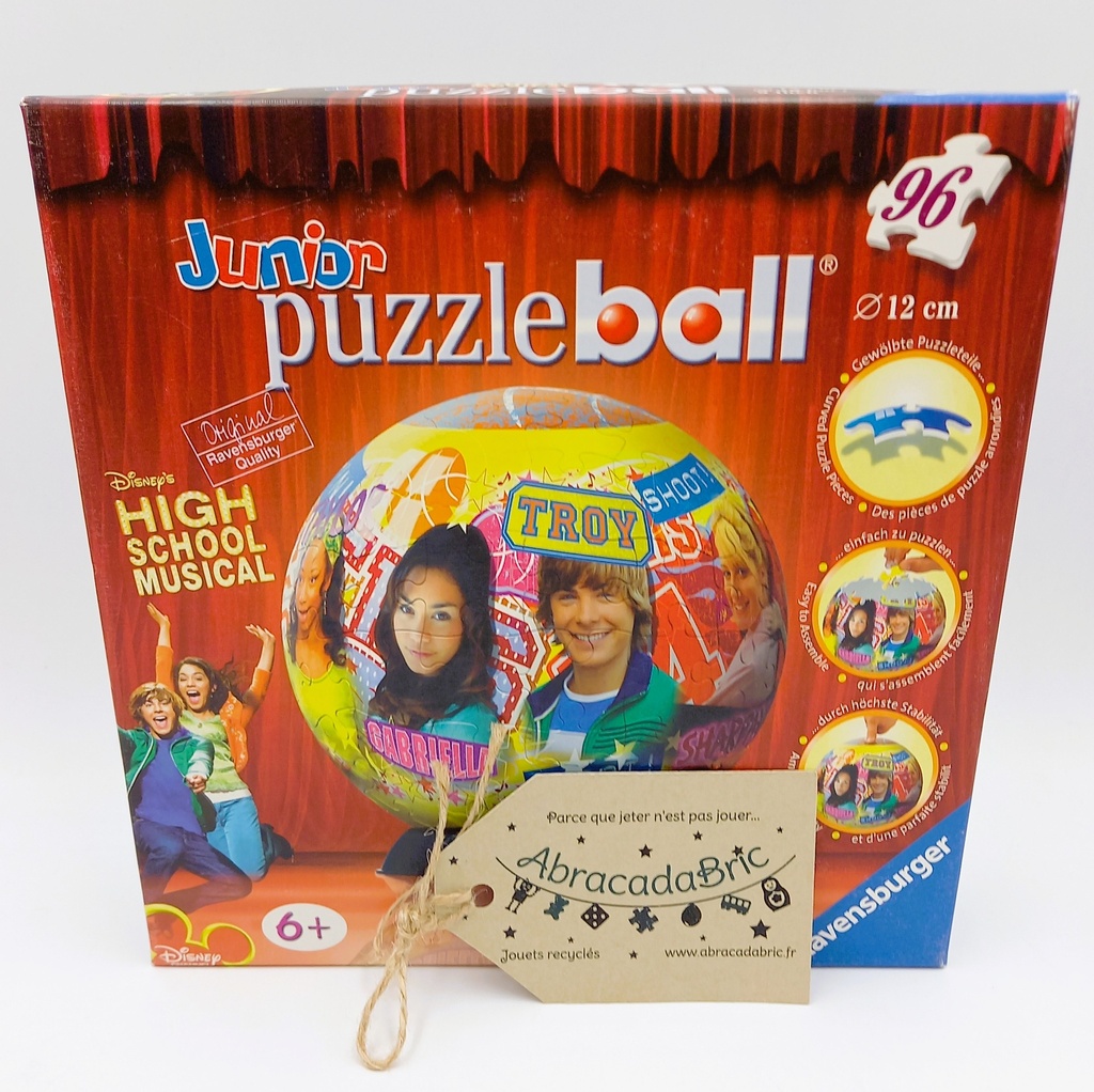 Puzzle ball junior "high school musical" 96p - RAVENSBURGER 