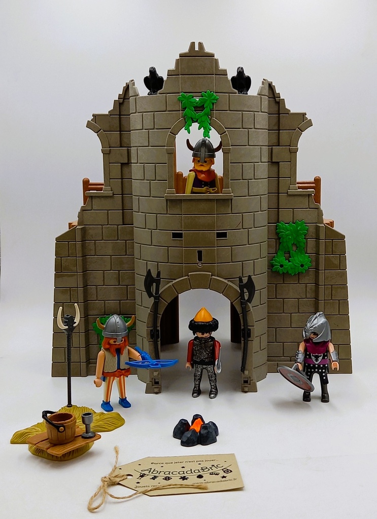 Ruines barbares n°4465 - PLAYMOBiL 