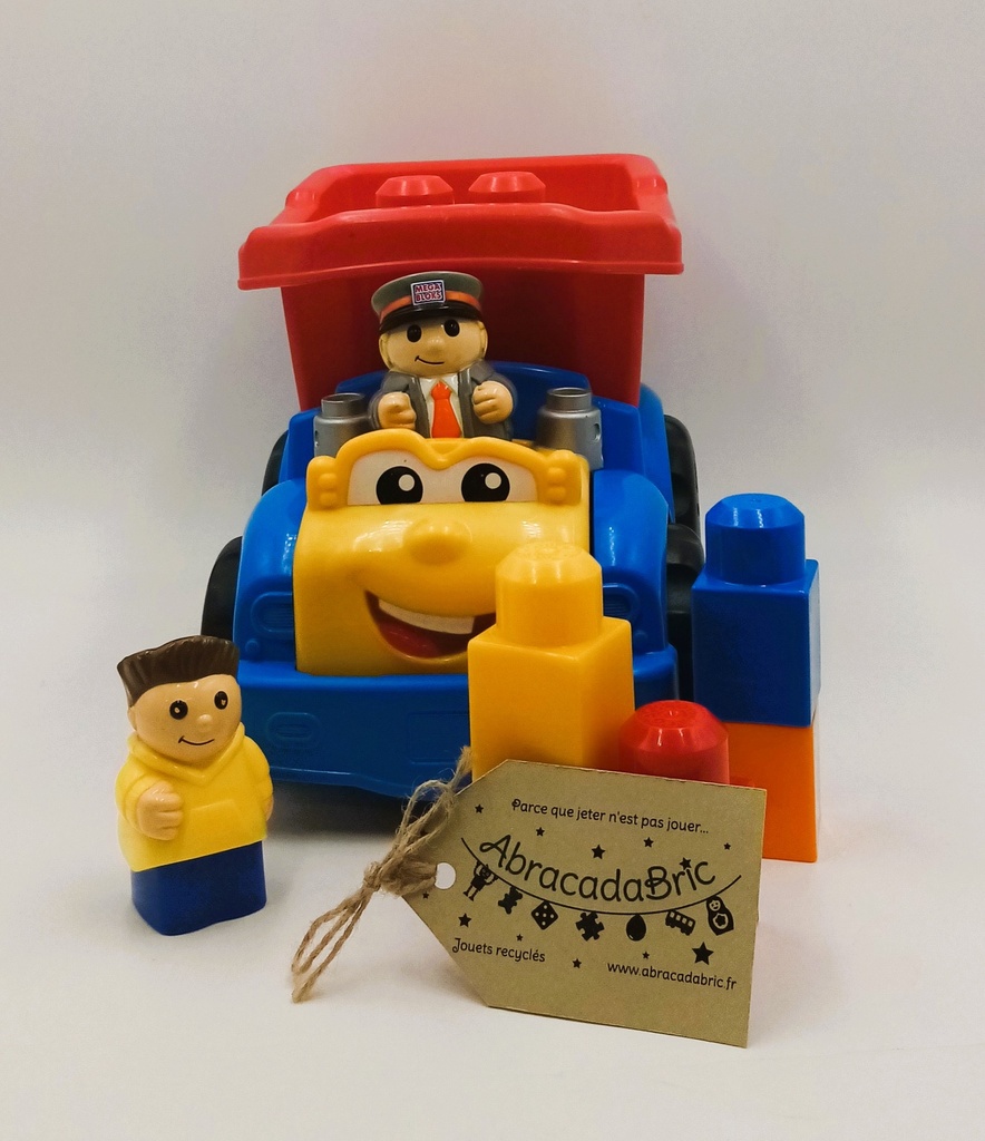 Camion benne - MEGABLOKS 
