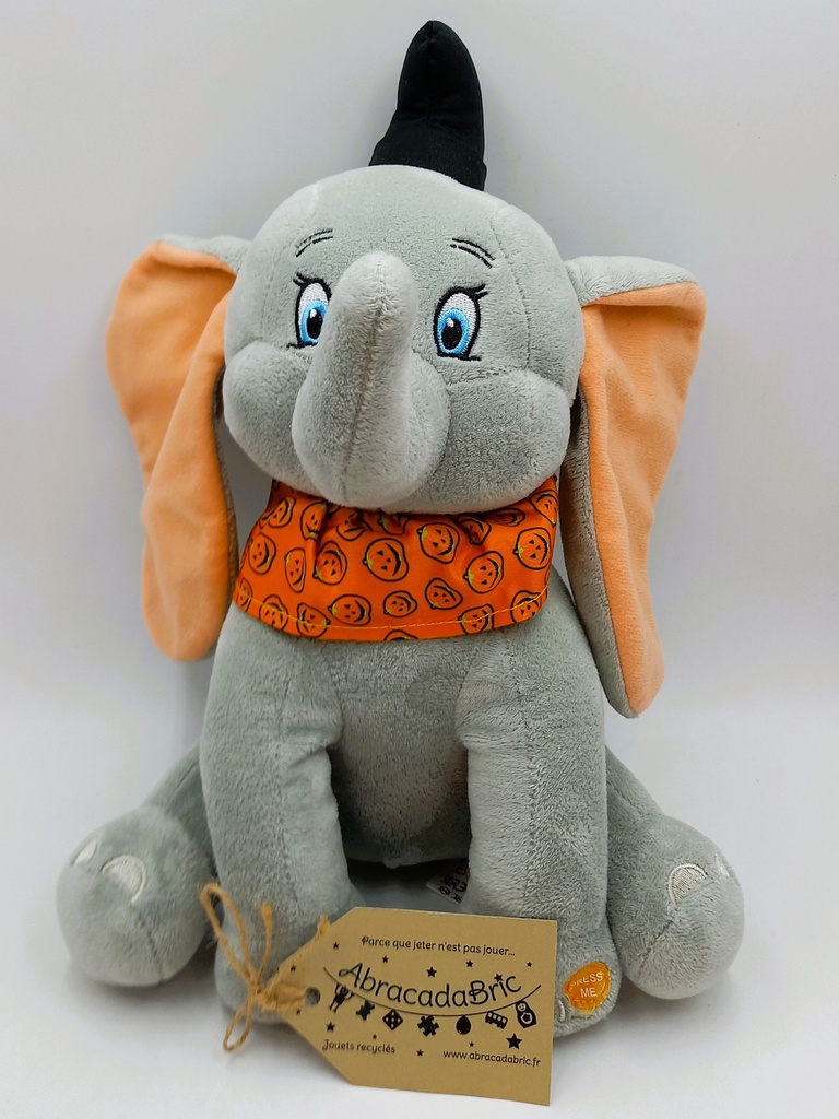 Dumbo, l’éléphant musical 34cm - DiSNEY 