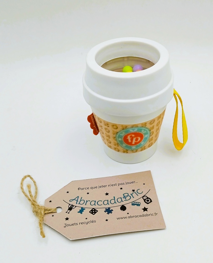 Ma tasse à mordiller - FiSHER PRiCE  