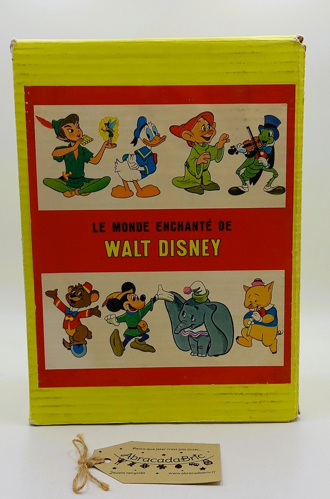 Coffret "Le monde enchanté de Walt Disney"