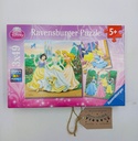 Puzzle "Rêves de princesses" 3x49p - RAVENSBURGER  