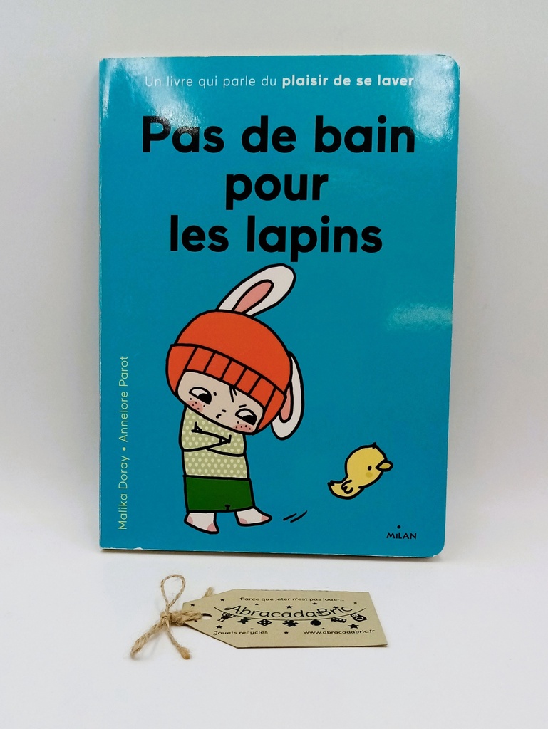 Pas de bain pour les lapins - MiLAN 